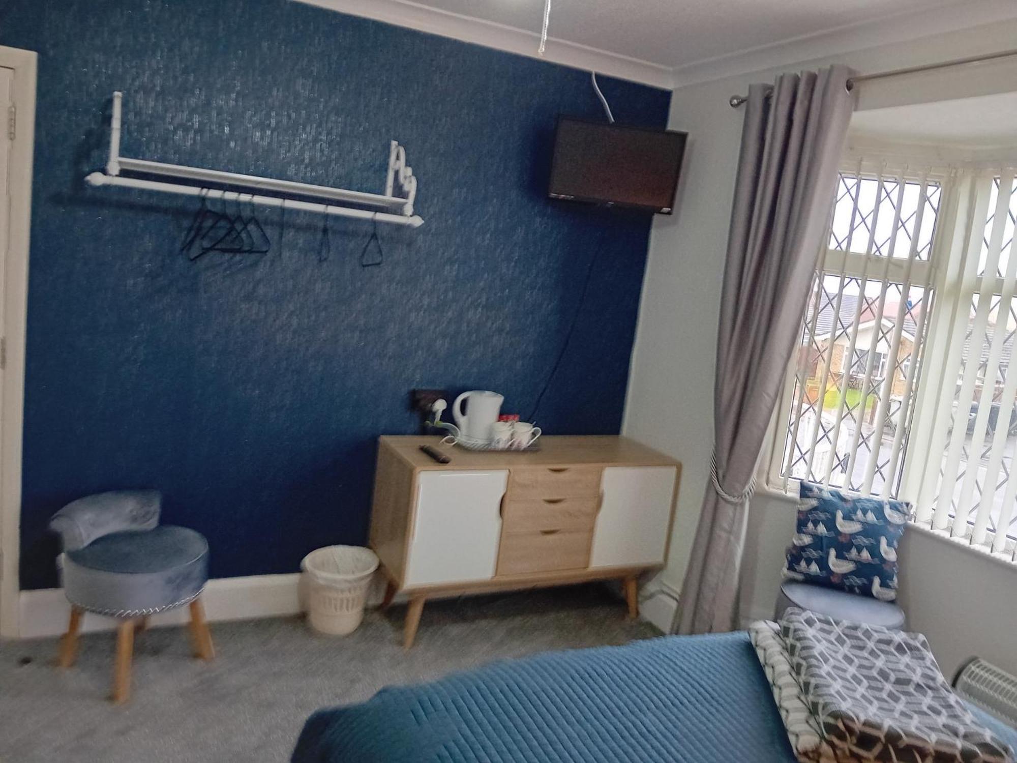 Sea Air B&B Chapel Saint Leonards Room photo