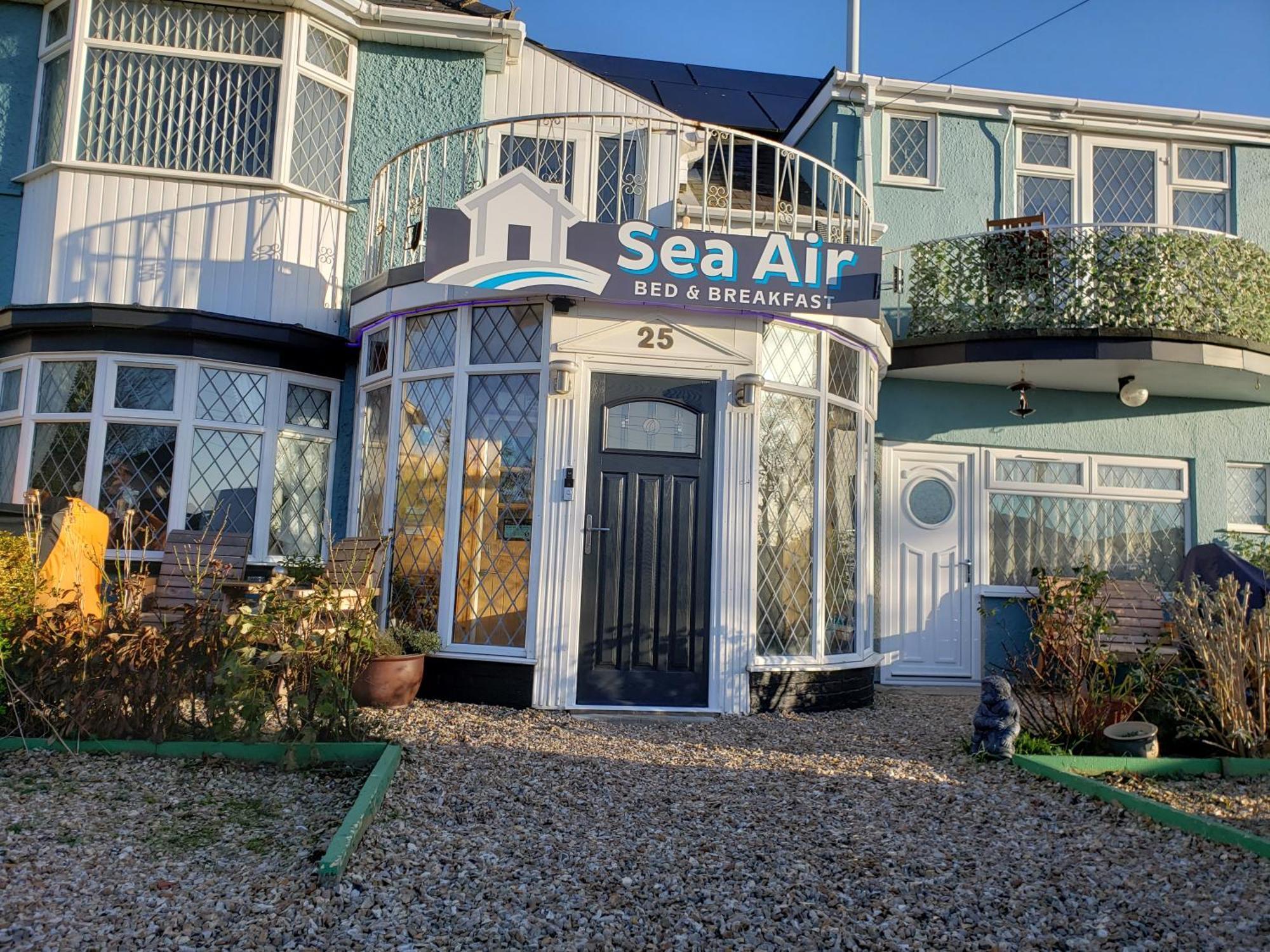 Sea Air B&B Chapel Saint Leonards Exterior photo